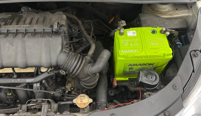 2012 Hyundai i10 SPORTZ 1.2 AT, Petrol, Automatic, 37,529 km, Engine View - Left