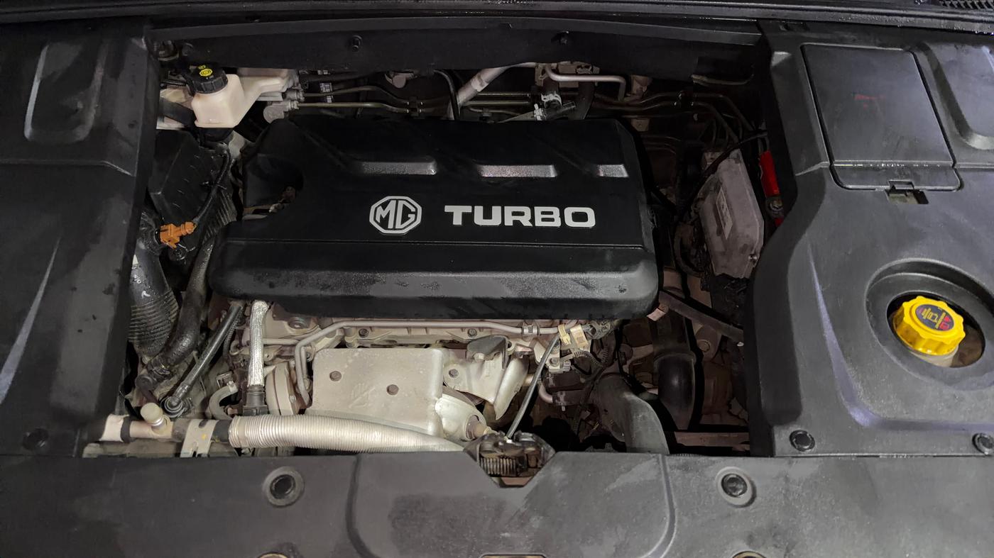 2023 MG HECTOR SHARP PRO 1.5 TURBO MT PETROL, Petrol, Manual, 50,929 km, Engine View