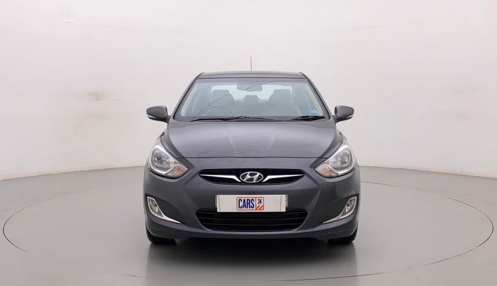 2011 Hyundai Verna FLUIDIC 1.6 VTVT SX, Petrol, Manual, 63,570 km, Front