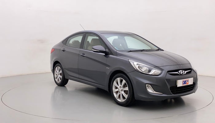 2011 Hyundai Verna FLUIDIC 1.6 VTVT SX, Petrol, Manual, 63,570 km, Right Front Diagonal