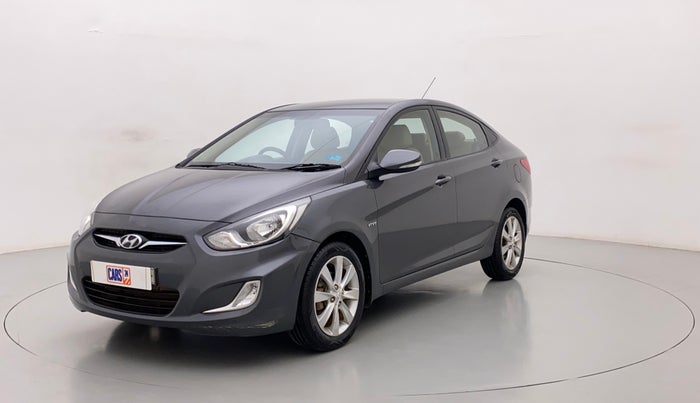 2011 Hyundai Verna FLUIDIC 1.6 VTVT SX, Petrol, Manual, 63,570 km, Left Front Diagonal