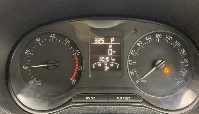 2020 Skoda Rapid AMBITION AT TSI, Petrol, Automatic, 65,460 km, Odometer Image
