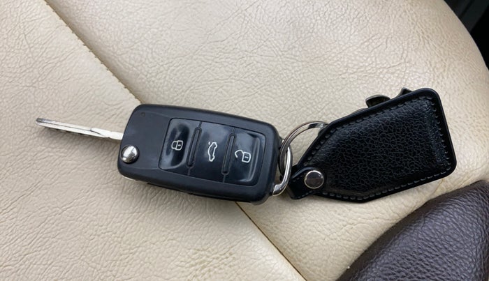 2020 Skoda Rapid AMBITION AT TSI, Petrol, Automatic, 65,460 km, Key Close Up