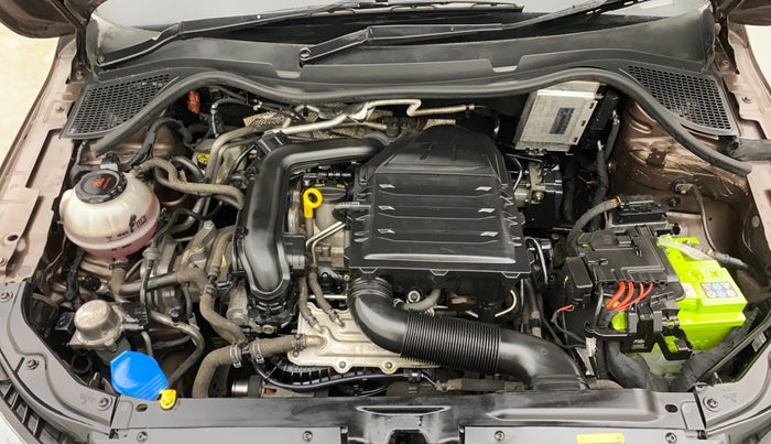 2020 Skoda Rapid AMBITION AT TSI, Petrol, Automatic, 65,460 km, Engine View