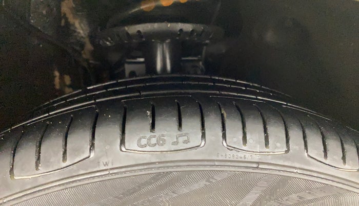 2020 Skoda Rapid AMBITION AT TSI, Petrol, Automatic, 65,460 km, Right Front Tyre Tread