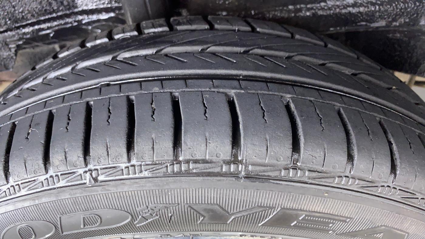 2019 Toyota YARIS J CVT, Petrol, Automatic, 13,618 km, Right Rear Tyre Tread