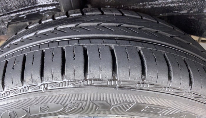 2019 Toyota YARIS J CVT, Petrol, Automatic, 13,618 km, Right Rear Tyre Tread