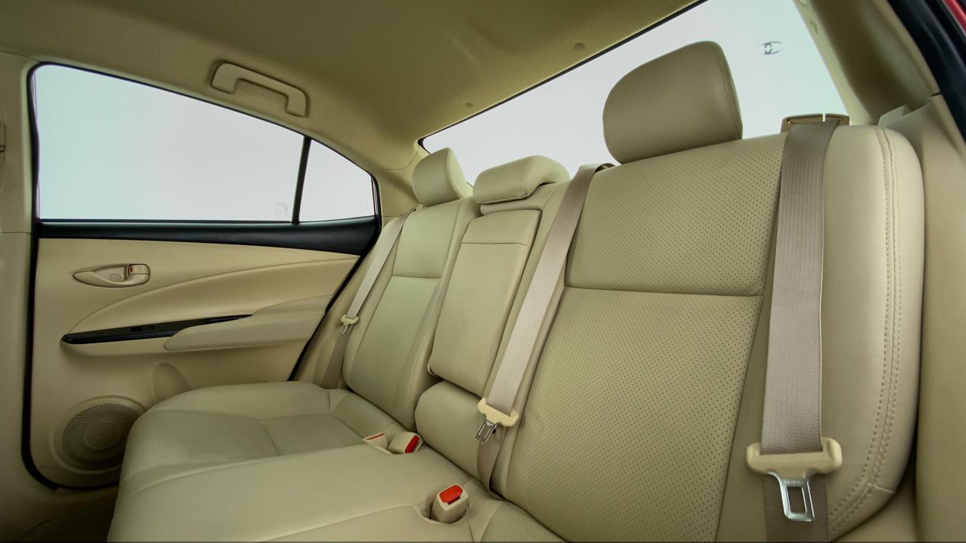 2019 Toyota YARIS J CVT, Petrol, Automatic, 13,618 km, Right Side Rear Door Cabin