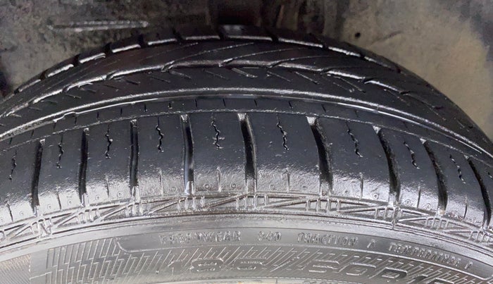 2019 Toyota YARIS J CVT, Petrol, Automatic, 13,618 km, Left Front Tyre Tread