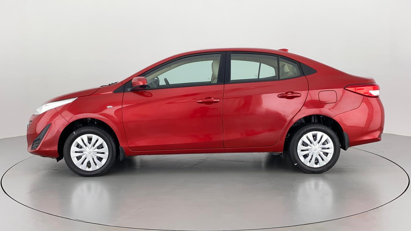2019 Toyota YARIS J CVT, Petrol, Automatic, 13,618 km, Left Side
