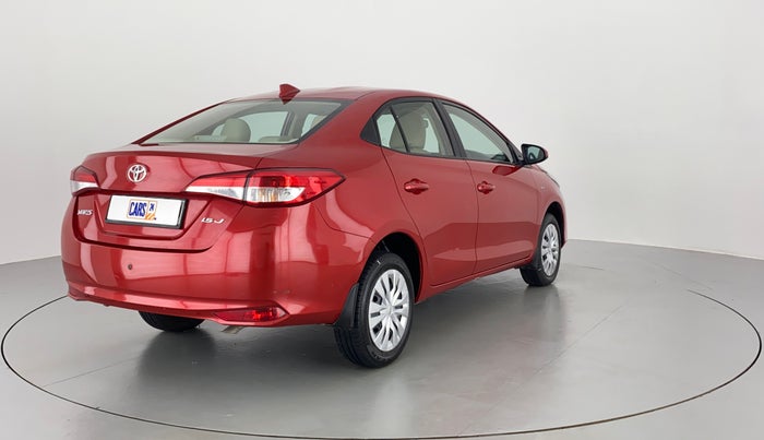 2019 Toyota YARIS J CVT, Petrol, Automatic, 13,618 km, Right Back Diagonal