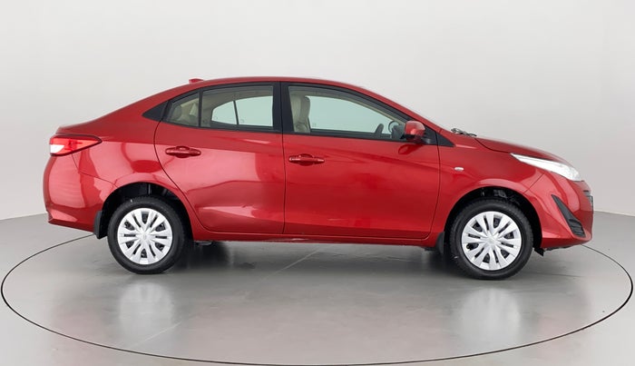 2019 Toyota YARIS J CVT, Petrol, Automatic, 13,618 km, Right Side View