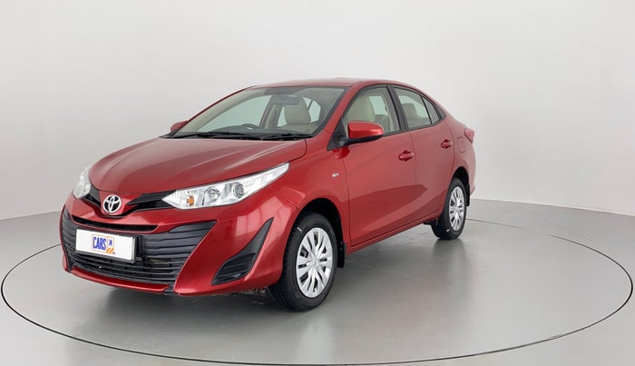 2019 Toyota YARIS J CVT, Petrol, Automatic, 13,618 km, Left Front Diagonal