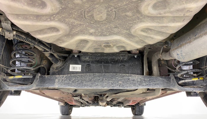 2019 Toyota YARIS J CVT, Petrol, Automatic, 13,618 km, Rear Underbody