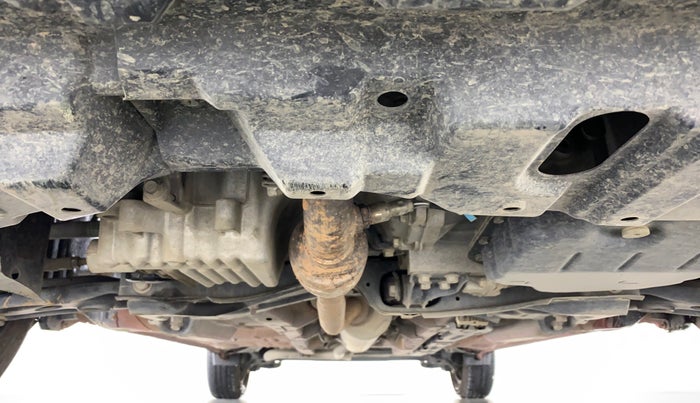 2019 Toyota YARIS J CVT, Petrol, Automatic, 13,618 km, Front Underbody