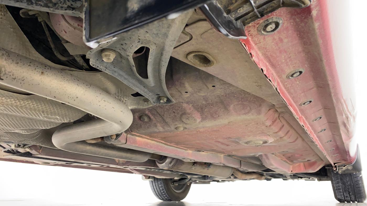 2019 Toyota YARIS J CVT, Petrol, Automatic, 13,618 km, Right Side Underbody