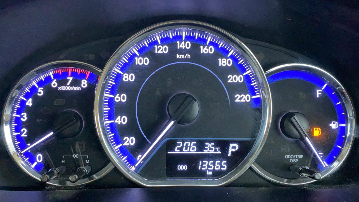 2019 Toyota YARIS J CVT, Petrol, Automatic, 13,618 km, Odometer Image