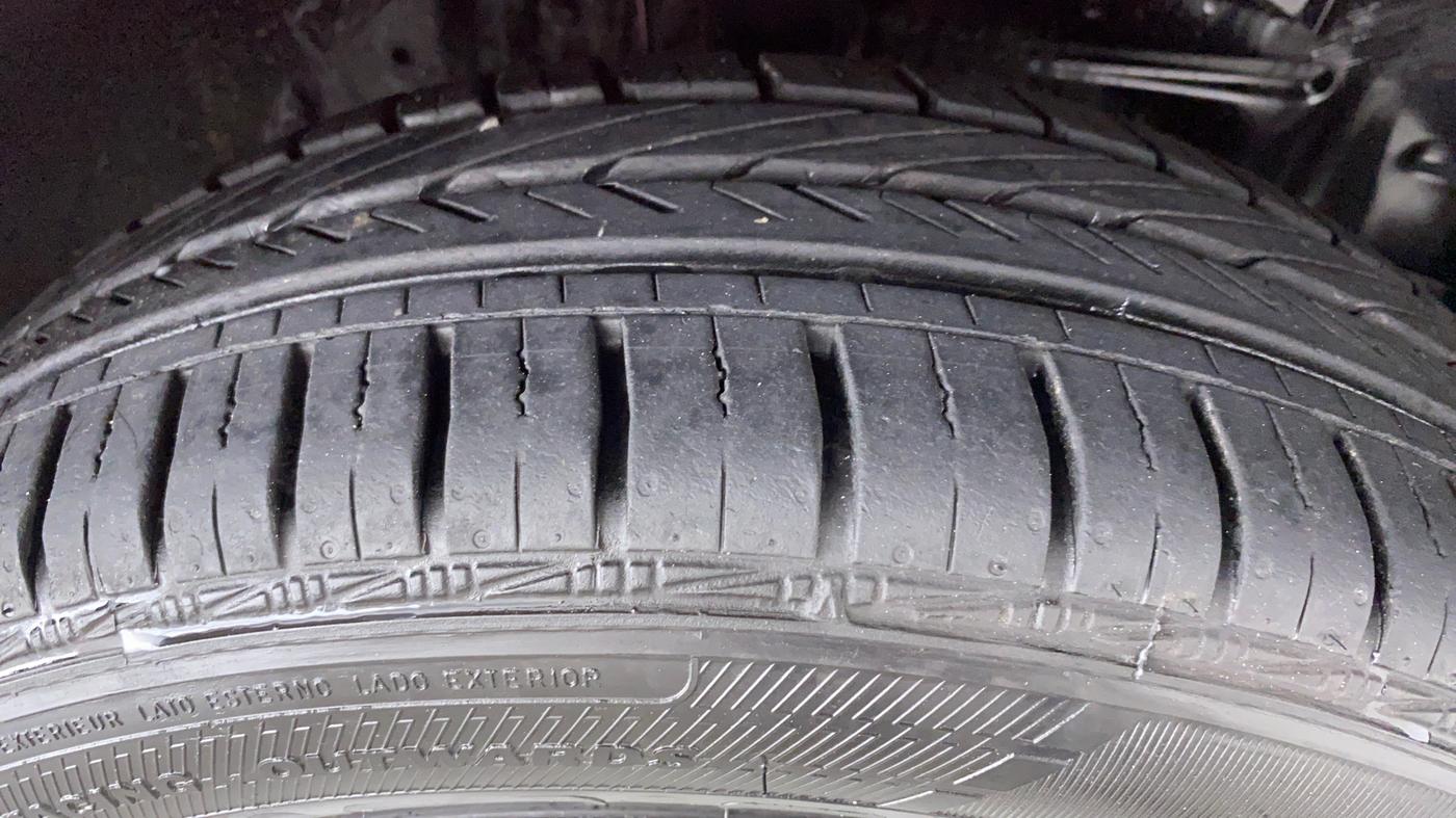2019 Toyota YARIS J CVT, Petrol, Automatic, 13,618 km, Right Front Tyre Tread