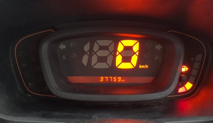 2019 Renault Kwid RXT 1.0 (O), CNG, Manual, 37,759 km, Odometer Image