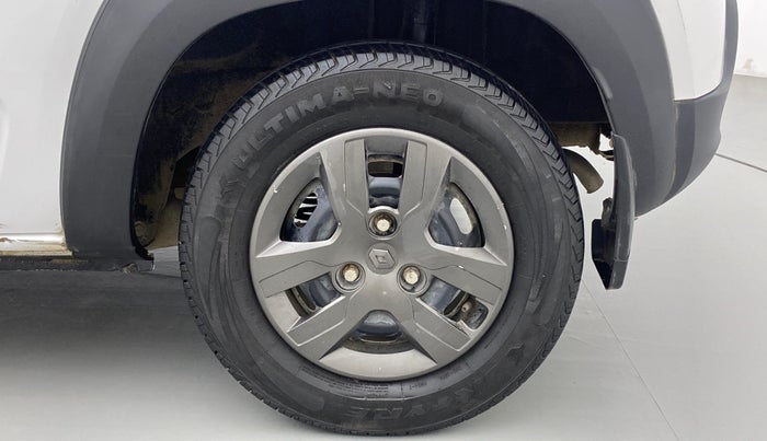 2019 Renault Kwid RXT 1.0 (O), CNG, Manual, 37,759 km, Left Rear Wheel