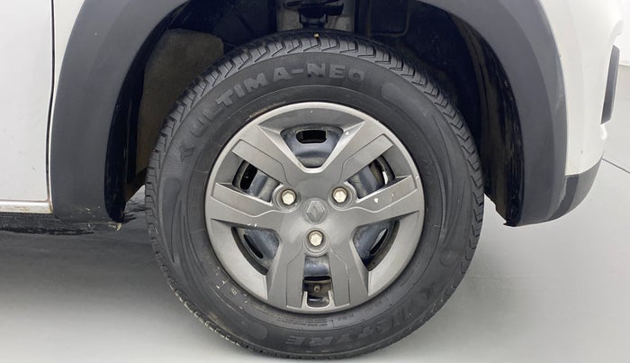 2019 Renault Kwid RXT 1.0 (O), CNG, Manual, 37,759 km, Right Front Wheel