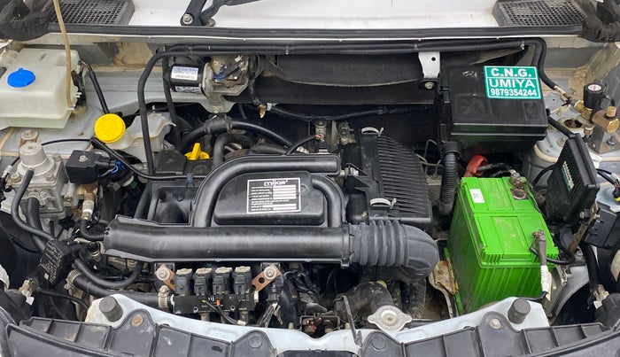 2019 Renault Kwid RXT 1.0 (O), CNG, Manual, 37,759 km, Open Bonet