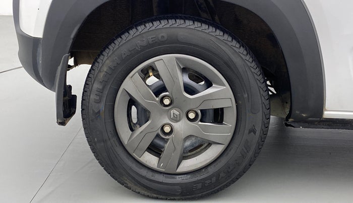 2019 Renault Kwid RXT 1.0 (O), CNG, Manual, 37,759 km, Right Rear Wheel