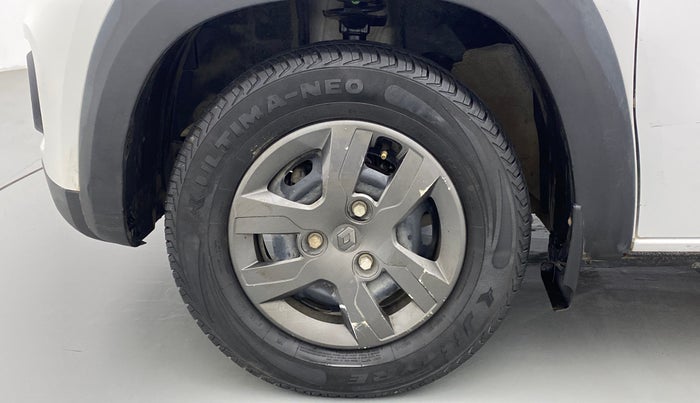 2019 Renault Kwid RXT 1.0 (O), CNG, Manual, 37,759 km, Left Front Wheel