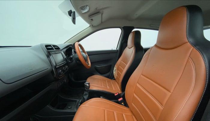 2019 Renault Kwid RXT 1.0 (O), CNG, Manual, 37,759 km, Right Side Front Door Cabin