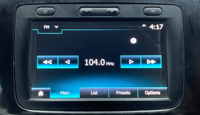 2019 Renault Kwid RXT 1.0 (O), CNG, Manual, 37,759 km, Infotainment System