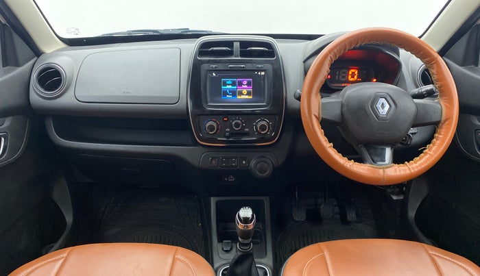 2019 Renault Kwid RXT 1.0 (O), CNG, Manual, 37,759 km, Dashboard