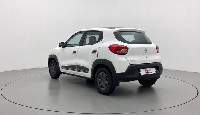 2019 Renault Kwid RXT 1.0 (O), CNG, Manual, 37,759 km, Left Back Diagonal