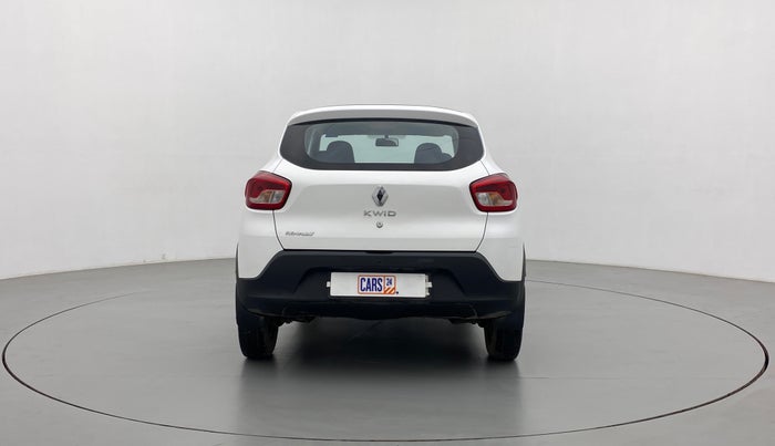 2019 Renault Kwid RXT 1.0 (O), CNG, Manual, 37,759 km, Back/Rear
