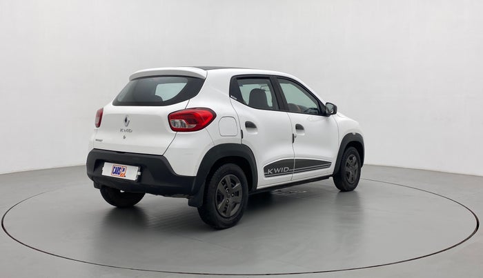 2019 Renault Kwid RXT 1.0 (O), CNG, Manual, 37,759 km, Right Back Diagonal