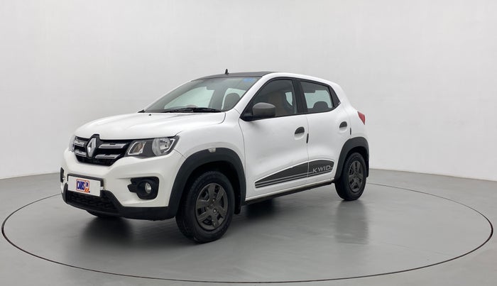 2019 Renault Kwid RXT 1.0 (O), CNG, Manual, 37,759 km, Left Front Diagonal