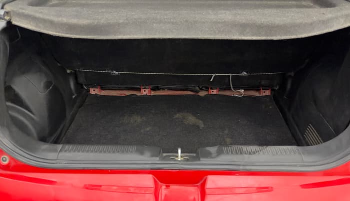 2023 Maruti Swift VXI, Petrol, Manual, 11,027 km, Boot Inside