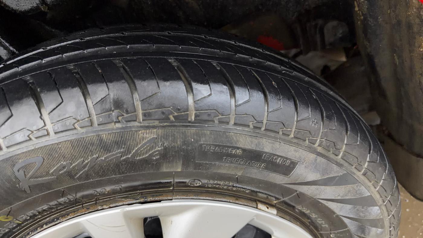 2023 Maruti Swift VXI, Petrol, Manual, 11,027 km, Right Rear Tyre Tread