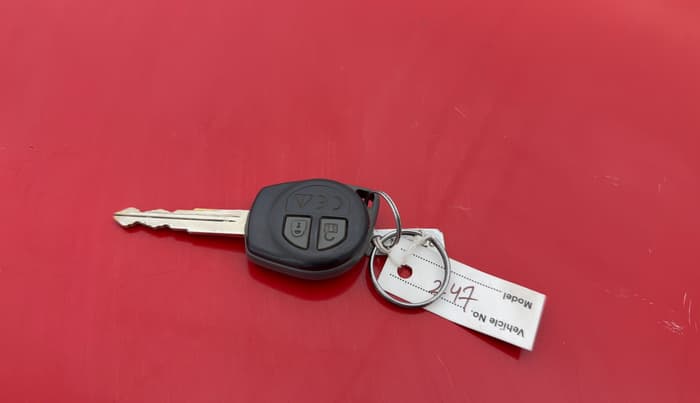 2023 Maruti Swift VXI, Petrol, Manual, 11,027 km, Key Close Up