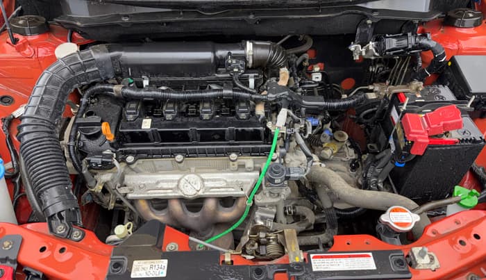 2023 Maruti Swift VXI, Petrol, Manual, 11,027 km, Engine View