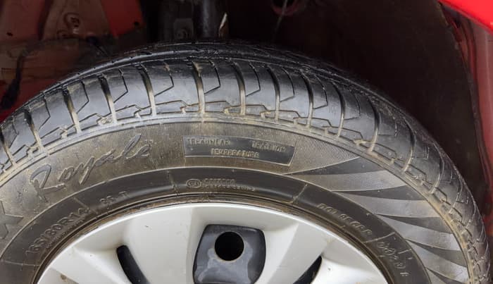 2023 Maruti Swift VXI, Petrol, Manual, 11,027 km, Left Front Tyre Tread