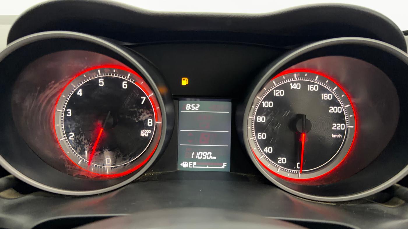 2023 Maruti Swift VXI, Petrol, Manual, 11,027 km, Odometer Image