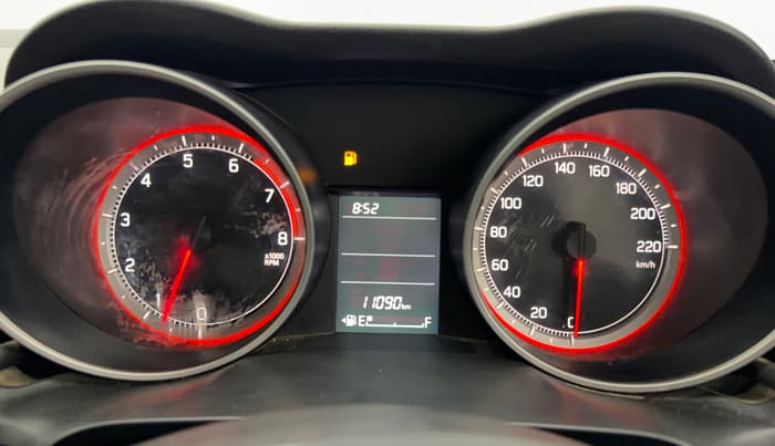 2023 Maruti Swift VXI, Petrol, Manual, 11,027 km, Odometer Image