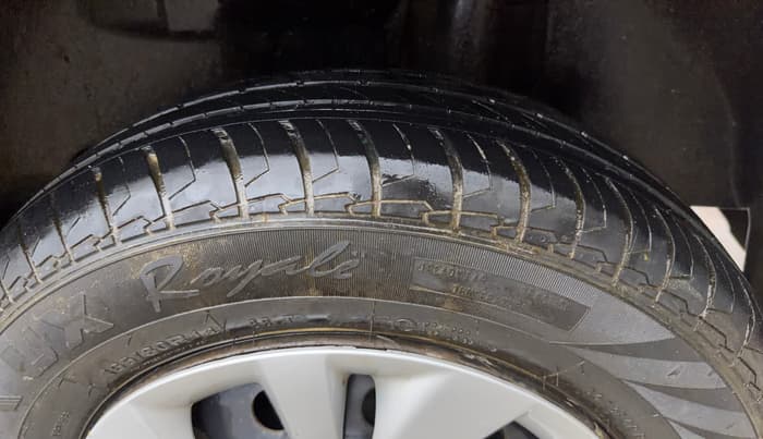 2023 Maruti Swift VXI, Petrol, Manual, 11,027 km, Left Rear Tyre Tread