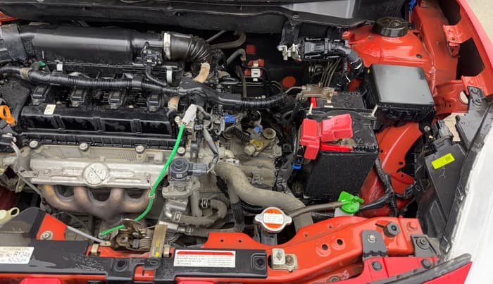 2023 Maruti Swift VXI, Petrol, Manual, 11,027 km, Engine View - Left