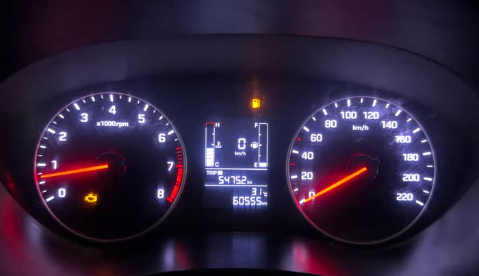 2020 Hyundai Elite i20 SPORTZ PLUS 1.2, Petrol, Manual, 60,535 km, Odometer Image
