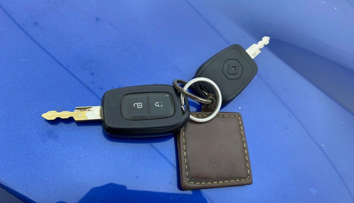 2018 Renault Kwid CLIMBER 1.0 AMT, Petrol, Automatic, 55,646 km, Key Close Up