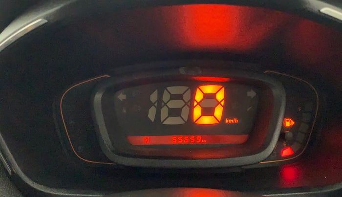 2018 Renault Kwid CLIMBER 1.0 AMT, Petrol, Automatic, 55,646 km, Odometer Image