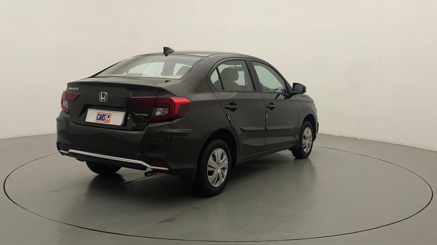 2023 Honda Amaze 1.2L I-VTEC S CVT, Petrol, Automatic, 8,096 km, Right Back Diagonal