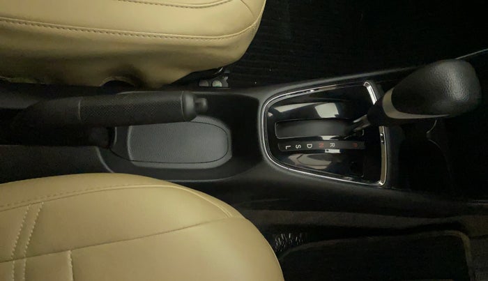 2023 Honda Amaze 1.2L I-VTEC S CVT, Petrol, Automatic, 8,096 km, Gear Lever