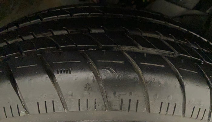 2023 Honda Amaze 1.2L I-VTEC S CVT, Petrol, Automatic, 8,096 km, Right Rear Tyre Tread